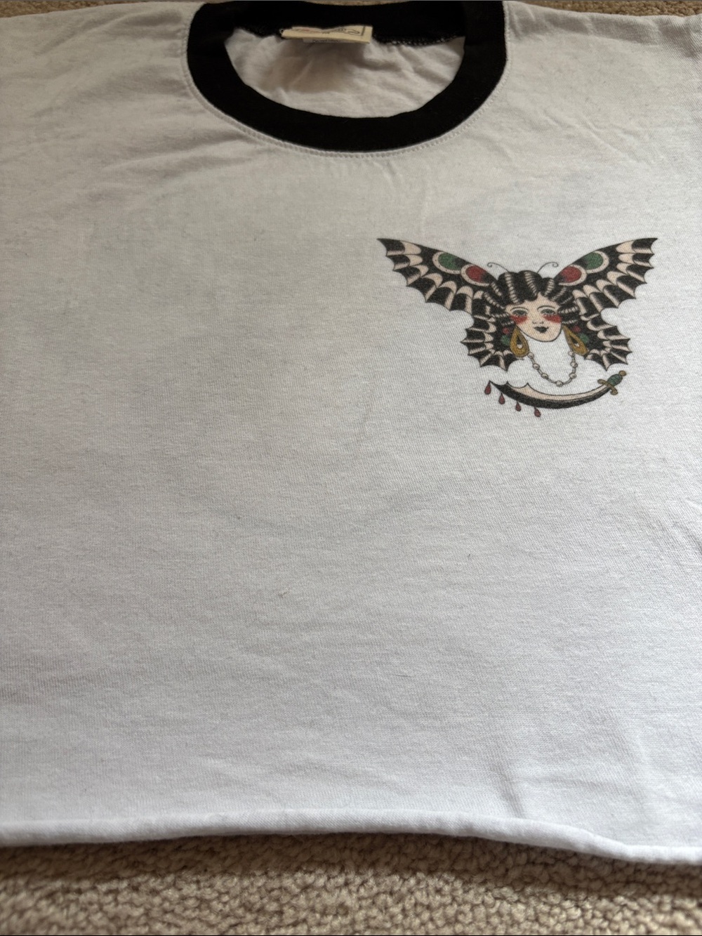 Mischief Made Ringer Shirt - Picture 5 of 11